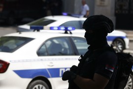 Policajac ubijen u Srbiji tokom kontrole taksija: Za napadačem tragaju ...