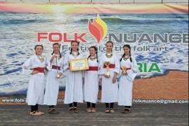 Zlatna medalja pjevačkoj grupi na festivalu u Bugarskoj