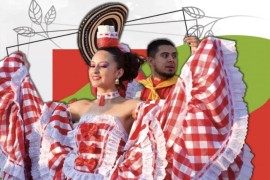 Na "Etno festu" kulturnoumjetnička društva iz pet zemalja