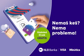 Potražite svoje ljetno osvježenje na "Minutica" kioscima, uz Visa ...