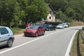Težak udes kod Maglaja, Banjalučanin se bori za život