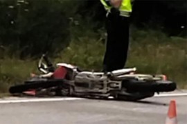 Motorista poginuo na prevoju