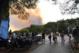 Evakuisani turisti u Hrvatskoj: "Neki su krenuli kući, ne znamo gdje ...