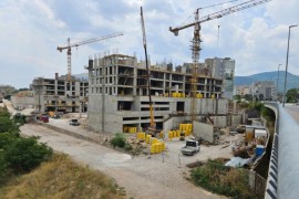 Nesreća u Mostaru: Na radnika pao dio željezne konstrukcije