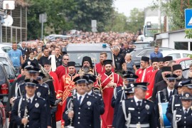 Sahranjen hrabri policajac Nikola Krsmanović