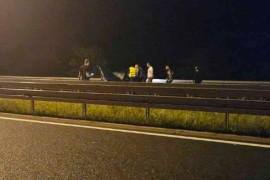Stravična nesreća na auto-putu, dionica Banjaluka - Prnjavor (VIDEO)