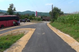 Asfaltirani putevi u Gornjoj Jurkovici i Seferovcima, mještani ...