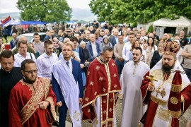 Obilježeno 100 godina od osvećenja parohijskog doma hrama u ...