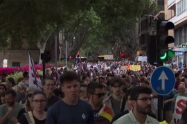 Veliki protest na Majorci: "Masovni turizam kvari kvalitet života"