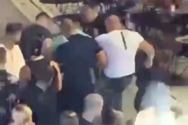 Brutalna masovna tuča ispred lokala u Crnoj Gori (VIDEO)