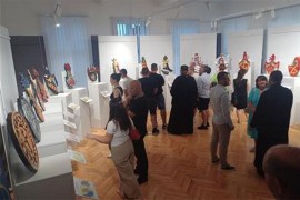 Otvorena izložba "Orao, lav i krin"