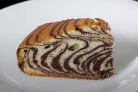 Zebra kolač: Slatkiš s kojim je nemoguće pogriješiti