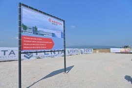 Položen kamen temeljac za novu fabriku "Ariston"