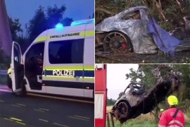 Jezive scene u Njemačkoj: Tijela oca i sina pronašli u sprženom ...