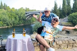 Božo Bulatović i Bojan Marović objasnili zašto je Morača ...