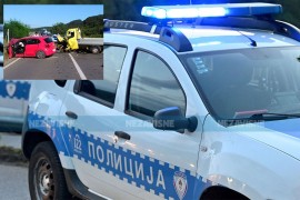 Policija saopštila detalje udesa u Drugovićima, saobraćaj i dalje ...