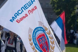 Članovima "Masleše" iz Banjaluke zabranili isticanje zastave RS na ...