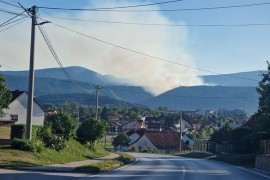 Kusturić: Angažovanjem helikoptera iz Srbije, već bi bio ugašen ...