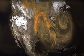 NASA iz svemira snimila masivan jezivi oblak nad Zemljom (VIDEO)