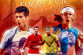 Sudar titana: Nole sa 6:1, 6:4 srušio Nadala