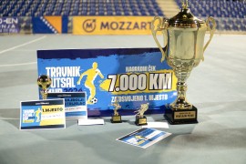 Mozzart uz Travnik: Drugu godinu zaredom podržali Futsal kup