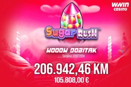 Igrač iz Sarajeva osvojio više od 200.000 KM na WWIN casinu