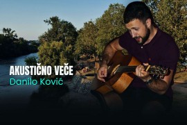 "Akustično veče" zatvara "Ljeto na Vrbasu"