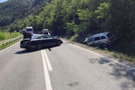 Sudar kod Žepča: Sedam povrijeđenih