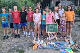 Istrajni i humani: Mališani prikupili novac za drugara Milana Šarića ...