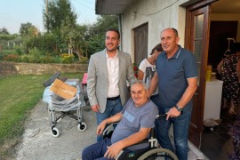 Duško Malešević dobio plastenik, a sada i invalidska kolica
