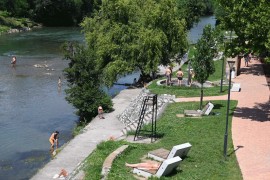 Apel građanima: Plaže u Banjaluci nemaju spasioce, ali ni voda nije ...