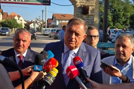 Dodik: Američki izviđački avion možda snima prirodna bogatstva, ali ...