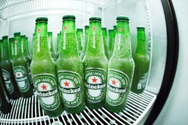 Nizozemski Heineken u gubitku od 95 miliona evra