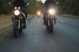 Kako su srpski bajkeri dočekani u Hrvatskoj (VIDEO)