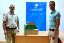 Donirana oprema Elektrotehničkom fakultetu u Banjaluci