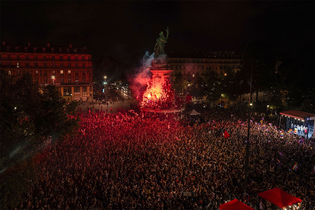 Haos na ulicama Francuske: Ljevica pozvala na demonstracije (FOTO, VIDEO)