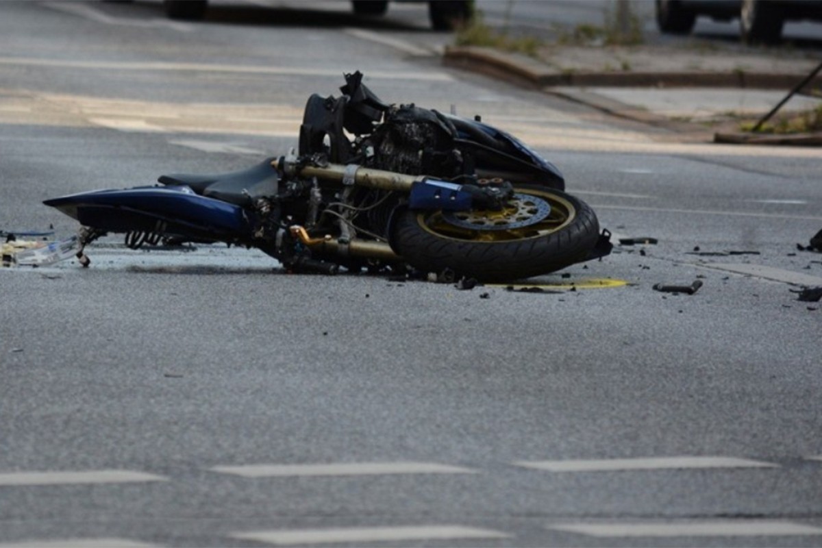 Teško povrijeđen motociklista