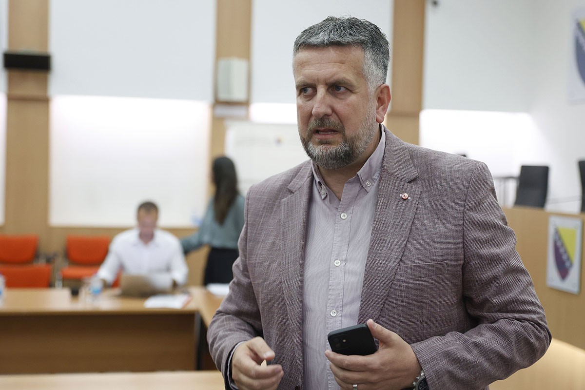Vuković nakon žrijeba: Pokušaćemo razriješiti Savjet ministara BiH