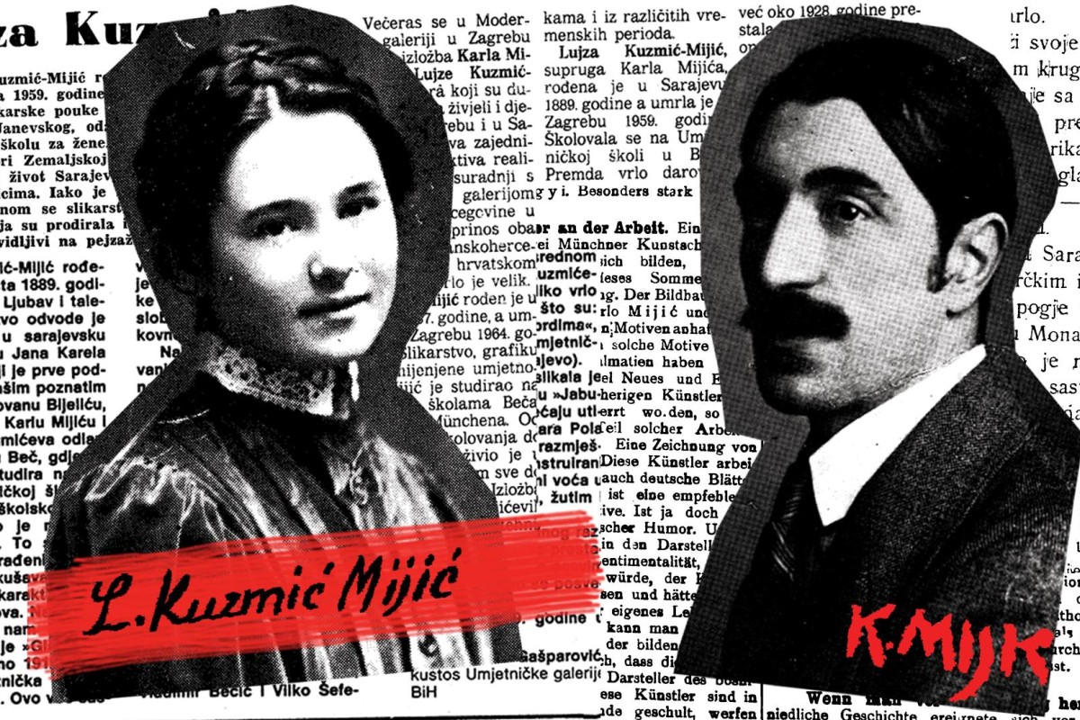 Radionice u sklopu izložbe "Lujza i Karlo" u Umjetničkoj galeriji BiH
