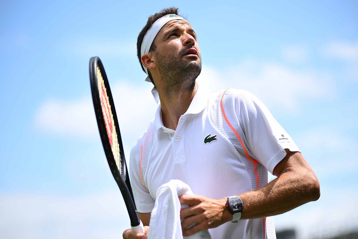 Dimitrov: Novak je najveći