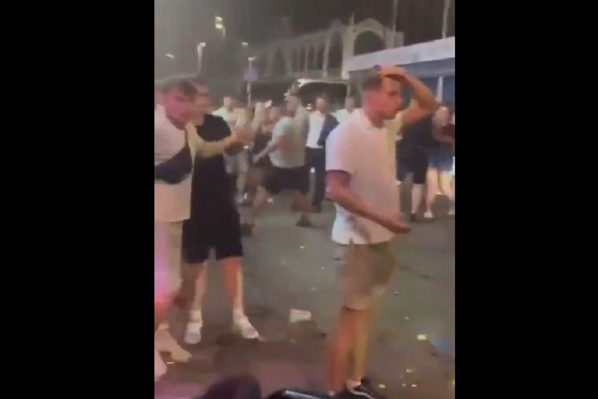 Španac batinama rastjerao 10 Engleza: "Furija" opasna i na ulici (VIDEO)