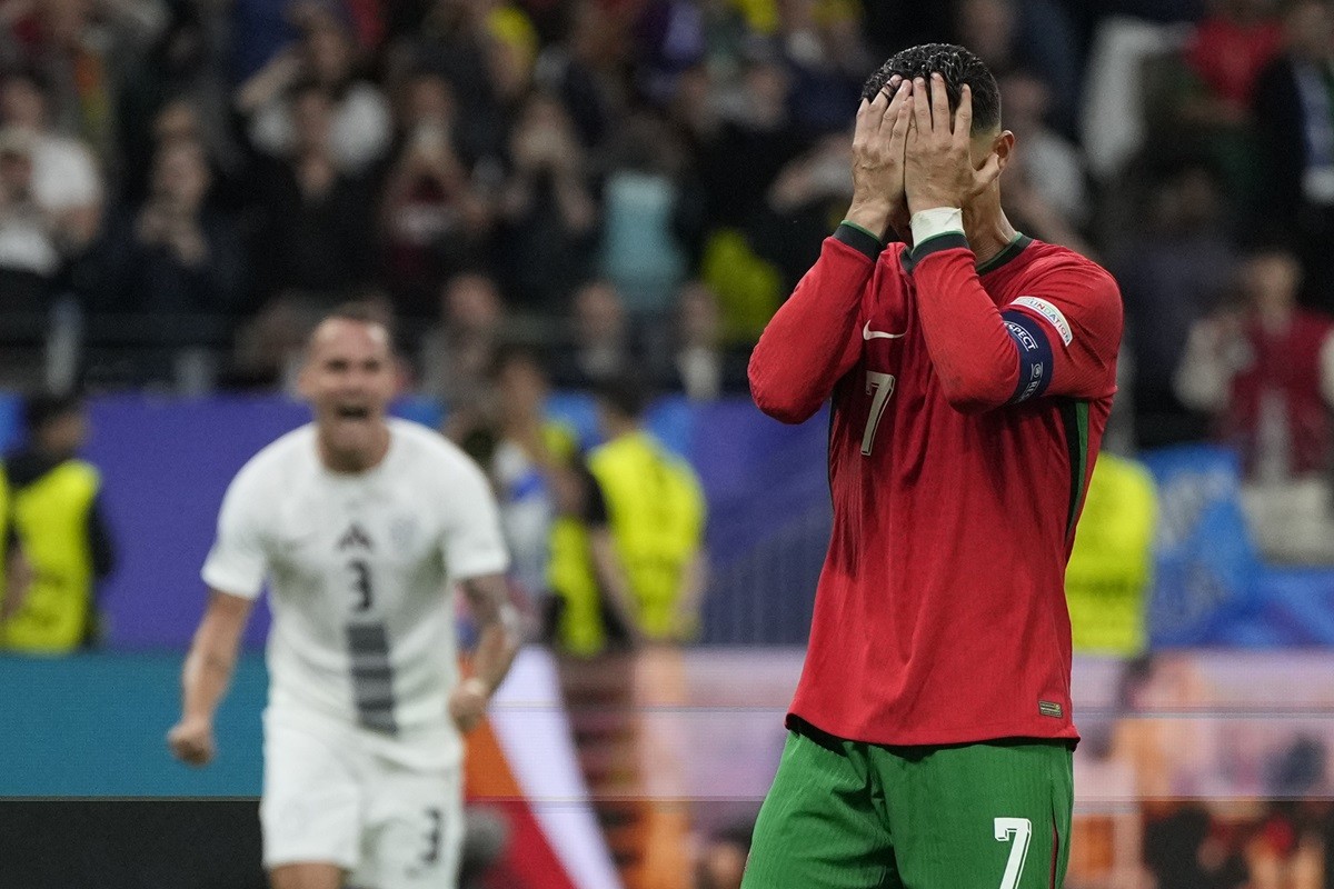 Ronaldove suze koje jutro poslije manje bole