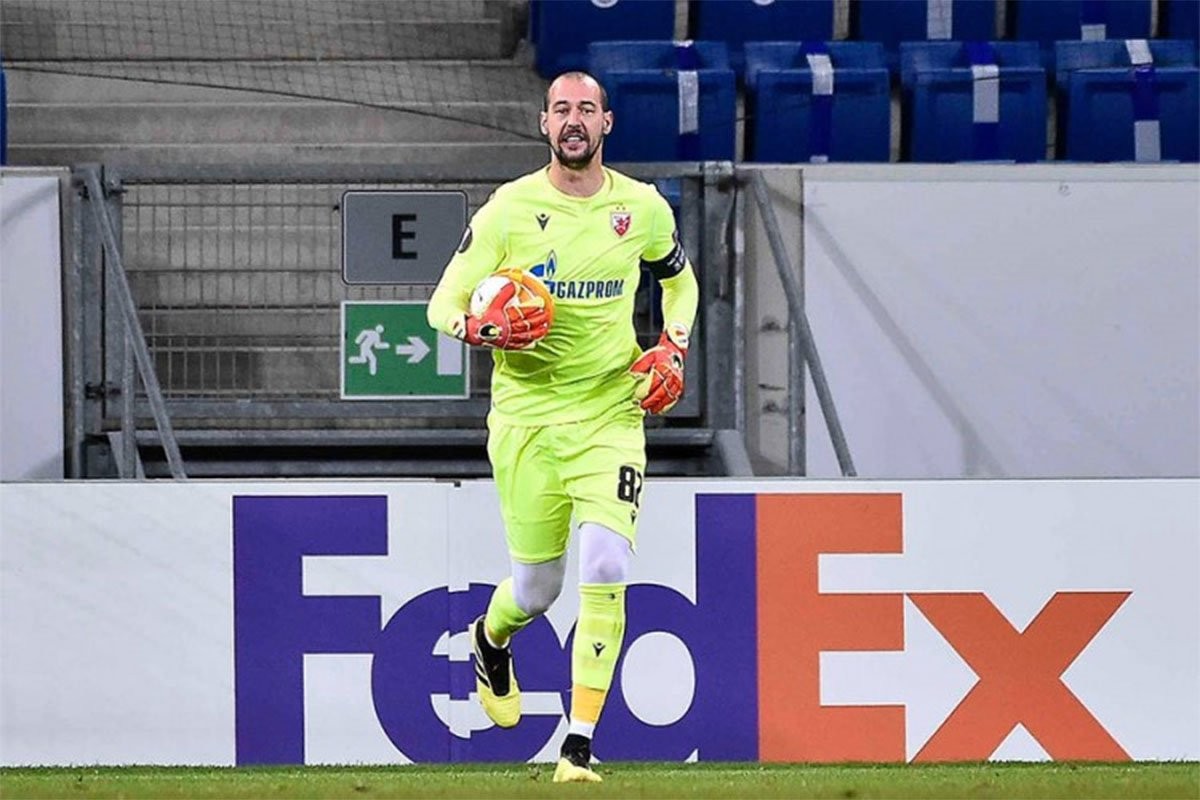 Milan Borjan se oprostio od Zvezde: Ostaje vojnik kluba