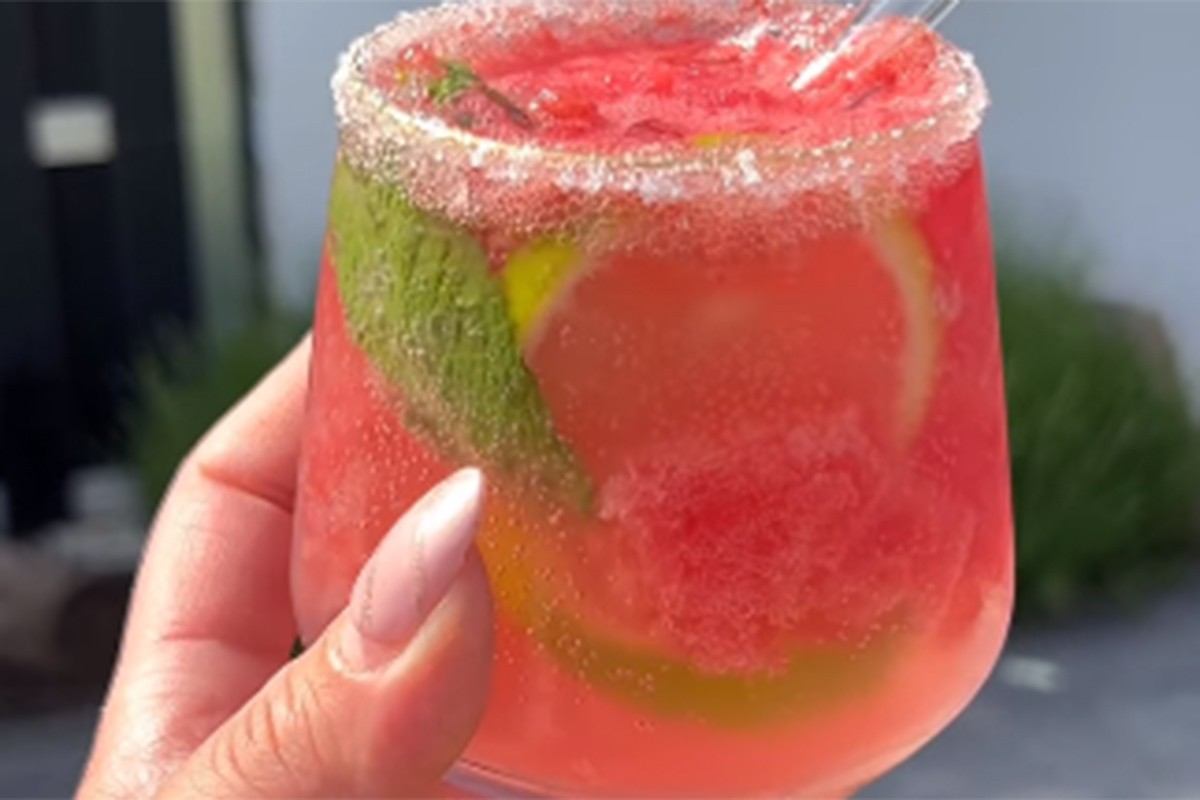 Recept za bezalkoholni mojito od lubenice