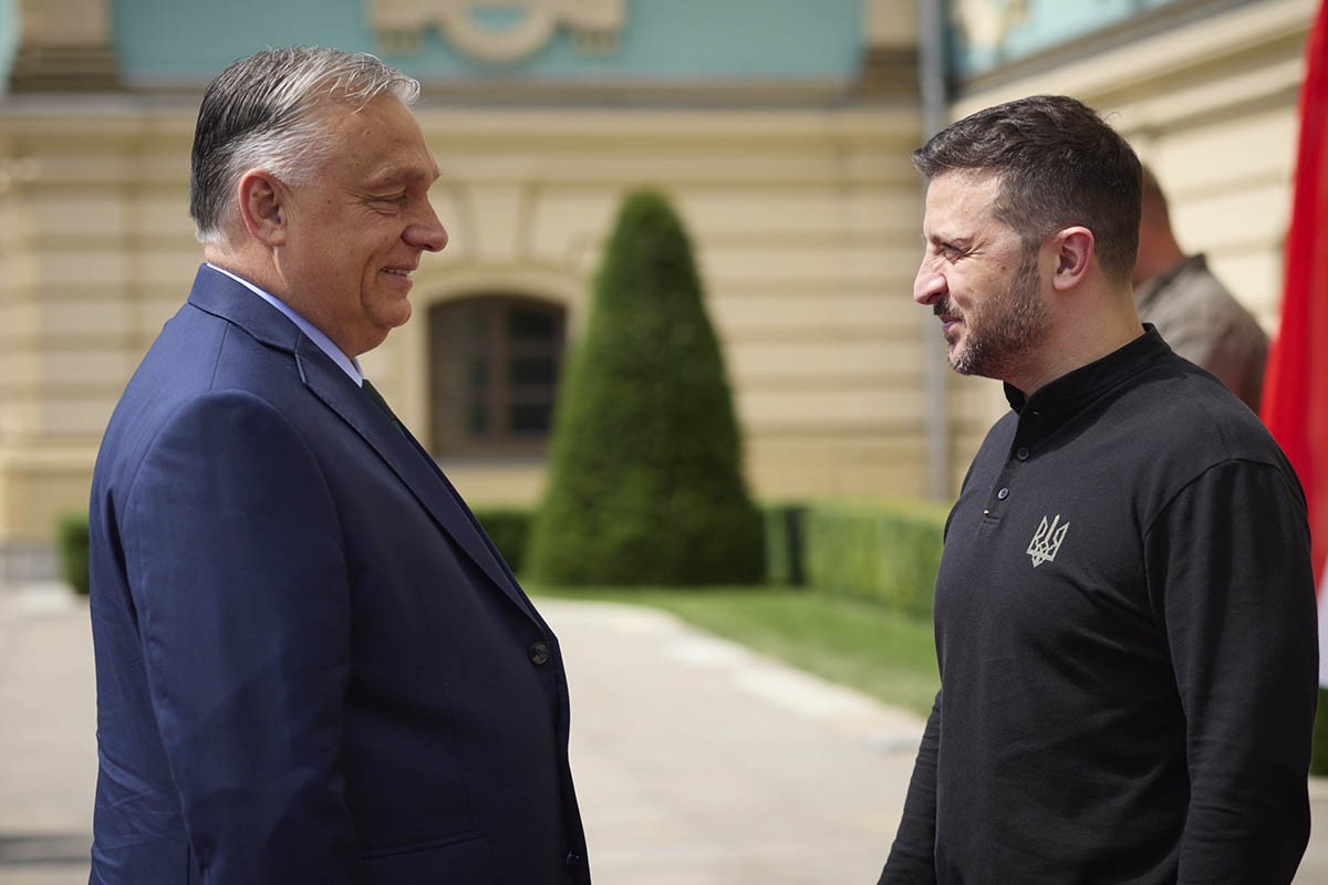 Ukrajina odbila Orbanov prijedlog o miru