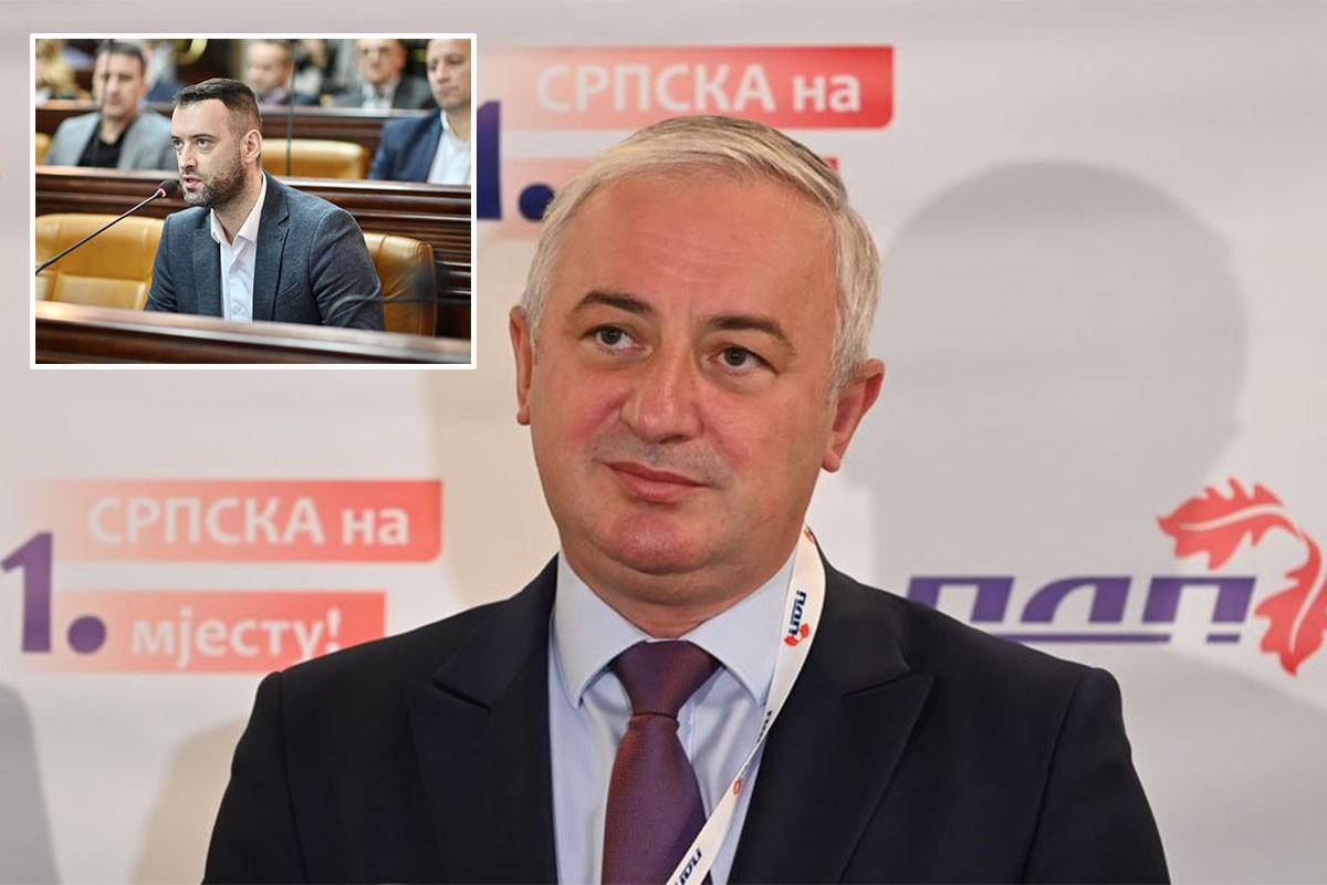 Borenović: Grmuša mjesecima ne dolazi u PDP, odvojio se od stranke