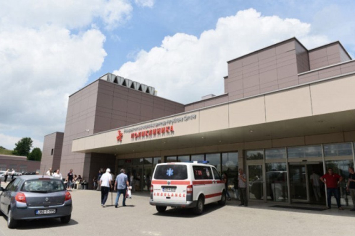 Stabilno žena koju je u Banjaluci udario voz