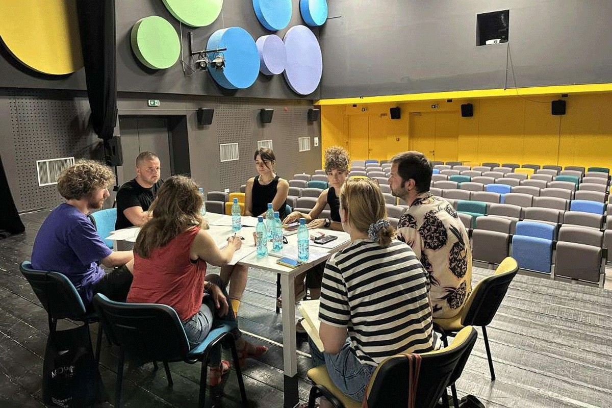 "Mundo Mondo": U Dječijoj kući u Sarajevu počeo rad na predstavi "Klinč"