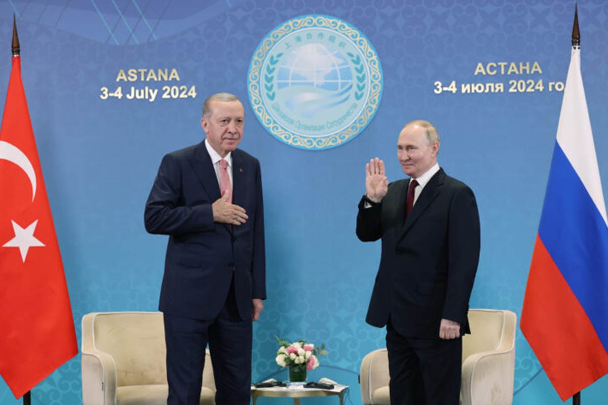 Sastali se Erdogan i Putin
