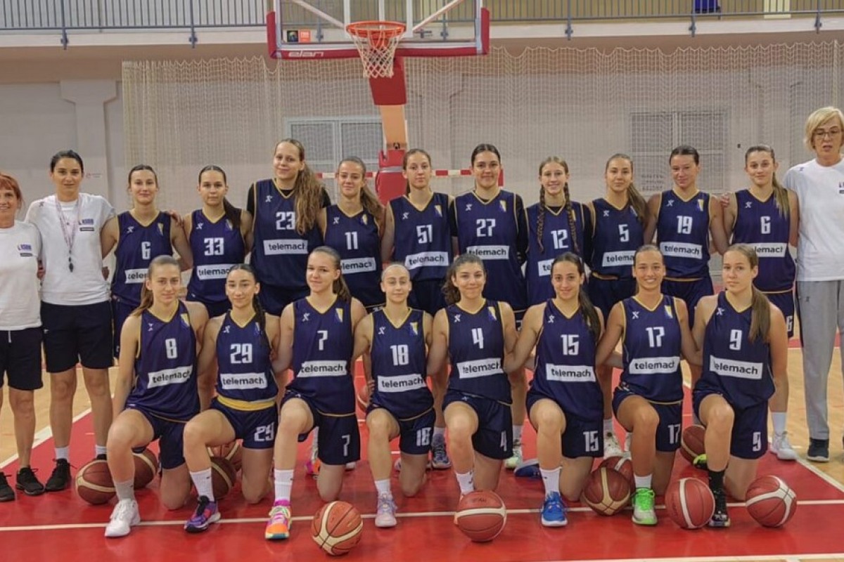 Bh. košarkašice počele pripreme za EP